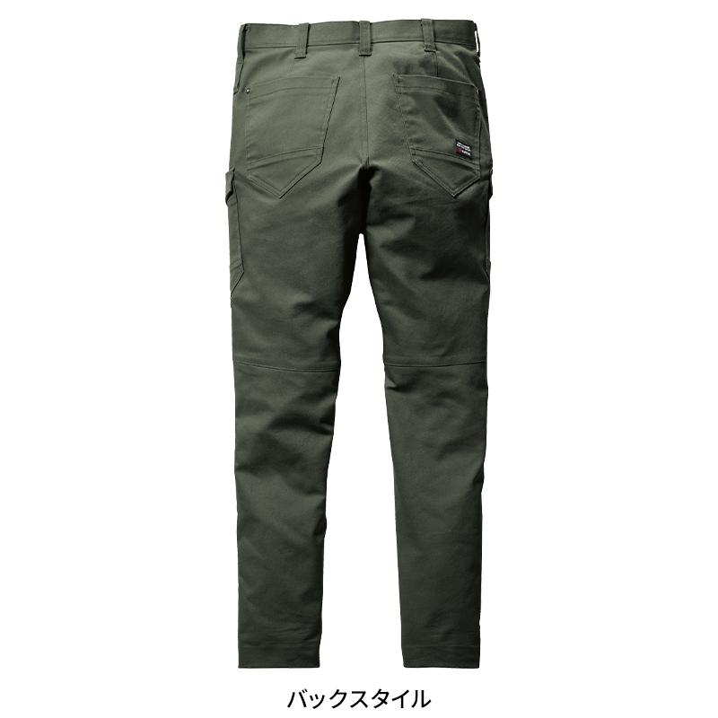 作業ズボン 作業服 バートル 作業着 5022 カーゴパンツ 秋冬 メンズ レディース SS-8L【2024秋冬新作】 | BURTLE | 10