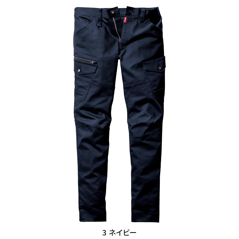 作業ズボン 作業服 バートル 作業着 5022 カーゴパンツ 秋冬 メンズ レディース SS-8L【2024秋冬新作】 | BURTLE | 02