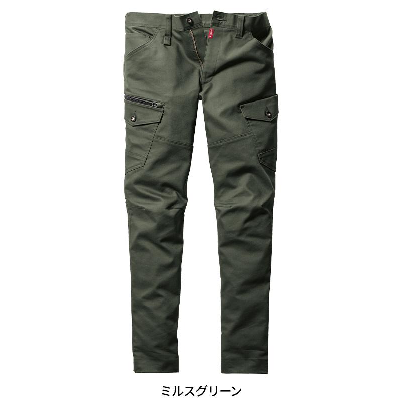 作業ズボン 作業服 バートル 作業着 5022 カーゴパンツ 秋冬 メンズ レディース SS-8L【2024秋冬新作】 | BURTLE | 03