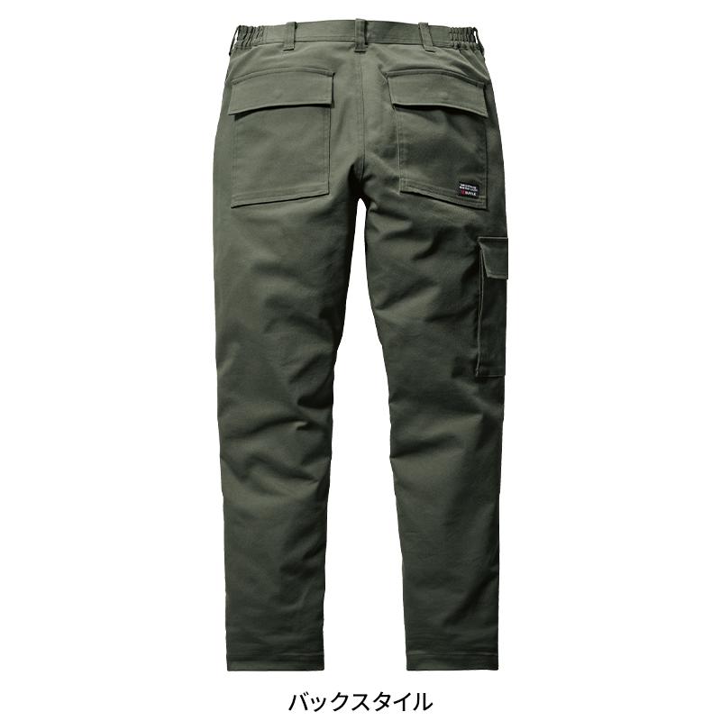 作業ズボン 作業服 バートル 作業着 5023 ワイド カーゴパンツ 秋冬 メンズ レディース S-5L【2024秋冬新作】 | BURTLE | 09