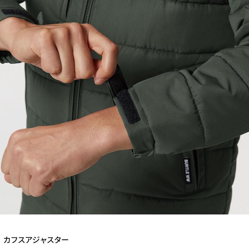 BURTLE 防寒フーディジャケット(ユニセックス) 防寒着 男女兼用 5030 バートル 作業服 作業着 S-3XL | BURTLE | 11