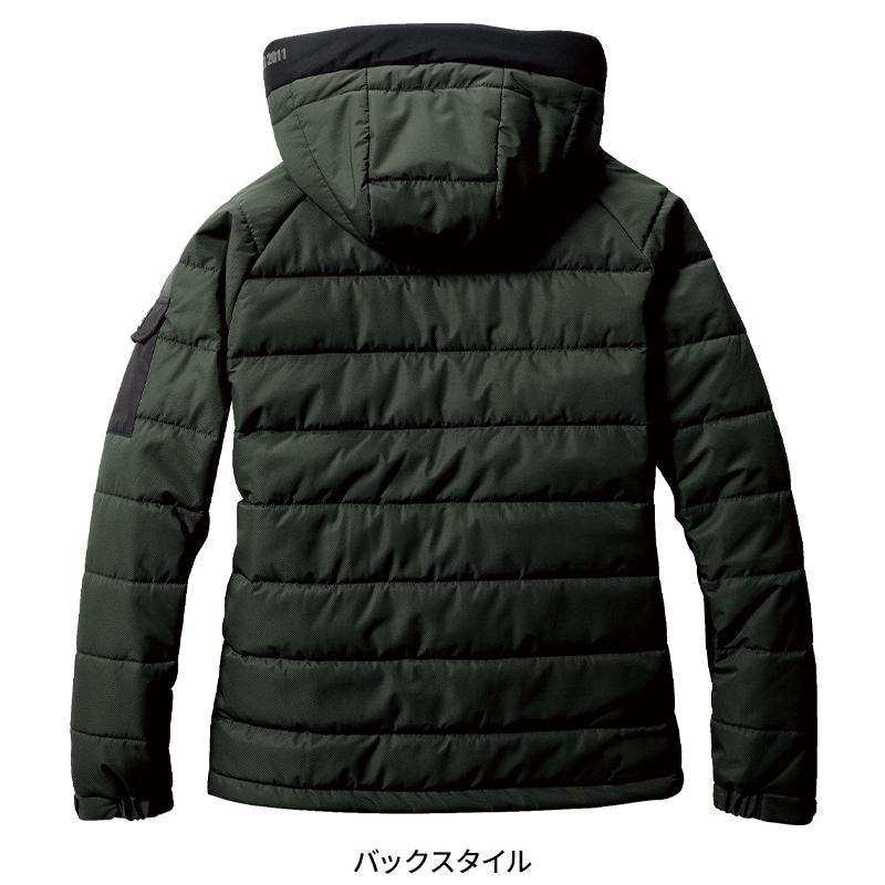 BURTLE 防寒フーディジャケット(ユニセックス) 防寒着 男女兼用 5030 バートル 作業服 作業着 S-3XL | BURTLE | 12