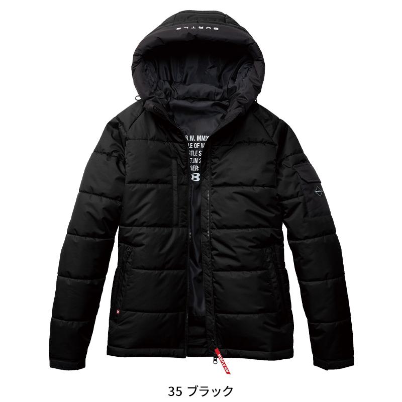 BURTLE 防寒フーディジャケット(ユニセックス) 防寒着 男女兼用 5030 バートル 作業服 作業着 S-3XL | BURTLE | 03