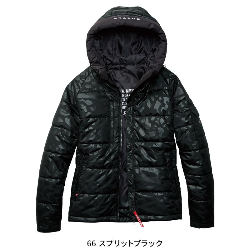 BURTLE 防寒フーディジャケット(ユニセックス) 防寒着 男女兼用 5030 バートル 作業服 作業着 S-3XL | BURTLE | 04