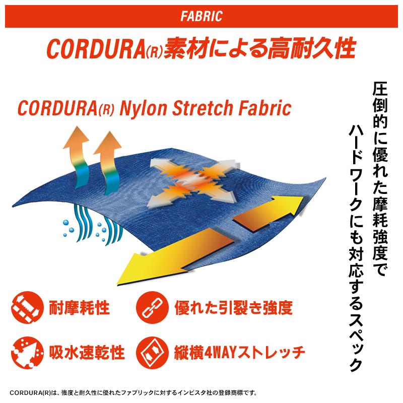 作業ズボン 作業服 バートル 作業着 春夏 5032 カーゴパンツ メンズ レディース SS-8L【2025春夏新作】 | BURTLE | 02
