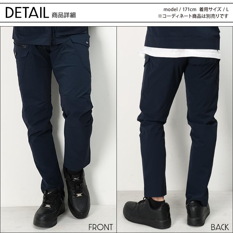 作業ズボン 作業服 バートル 作業着 春夏 5032 カーゴパンツ メンズ レディース SS-8L【2025春夏新作】 | BURTLE | 07