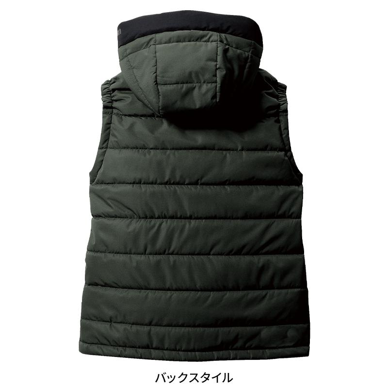 BURTLE 防寒フーディベスト(ユニセックス) 防寒着 男女兼用 5034 バートル 作業服 作業着 S-3XL | BURTLE | 09