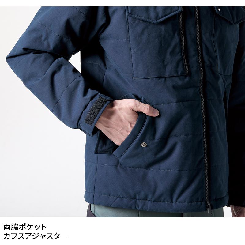 バートル 防寒着 作業着 5050 防寒ジャケット 秋冬 メンズ レディース S-3XL【2024秋冬新作】 | BURTLE | 11
