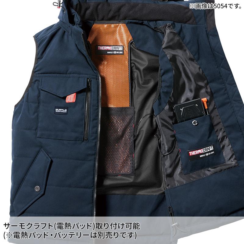 バートル 防寒着 作業着 5050 防寒ジャケット 秋冬 メンズ レディース S-3XL【2024秋冬新作】 | BURTLE | 12