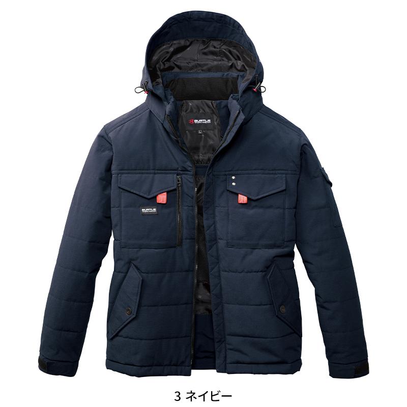 バートル 防寒着 作業着 5050 防寒ジャケット 秋冬 メンズ レディース S-3XL【2024秋冬新作】 | BURTLE | 02