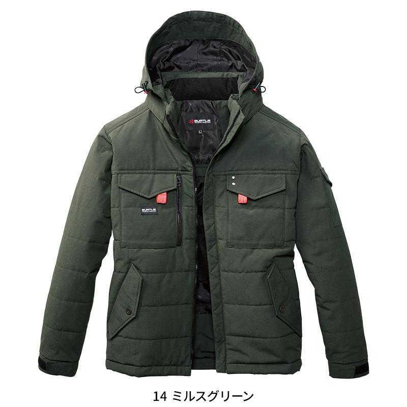 バートル 防寒着 作業着 5050 防寒ジャケット 秋冬 メンズ レディース S-3XL【2024秋冬新作】 | BURTLE | 03
