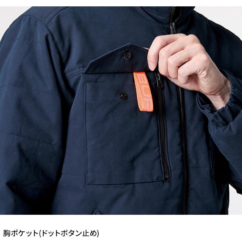 バートル 防寒着 作業着 5050 防寒ジャケット 秋冬 メンズ レディース S-3XL【2024秋冬新作】 | BURTLE | 06