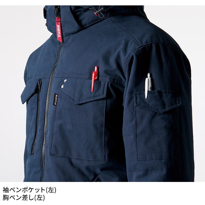 バートル 防寒着 作業着 5050 防寒ジャケット 秋冬 メンズ レディース S-3XL【2024秋冬新作】 | BURTLE | 09
