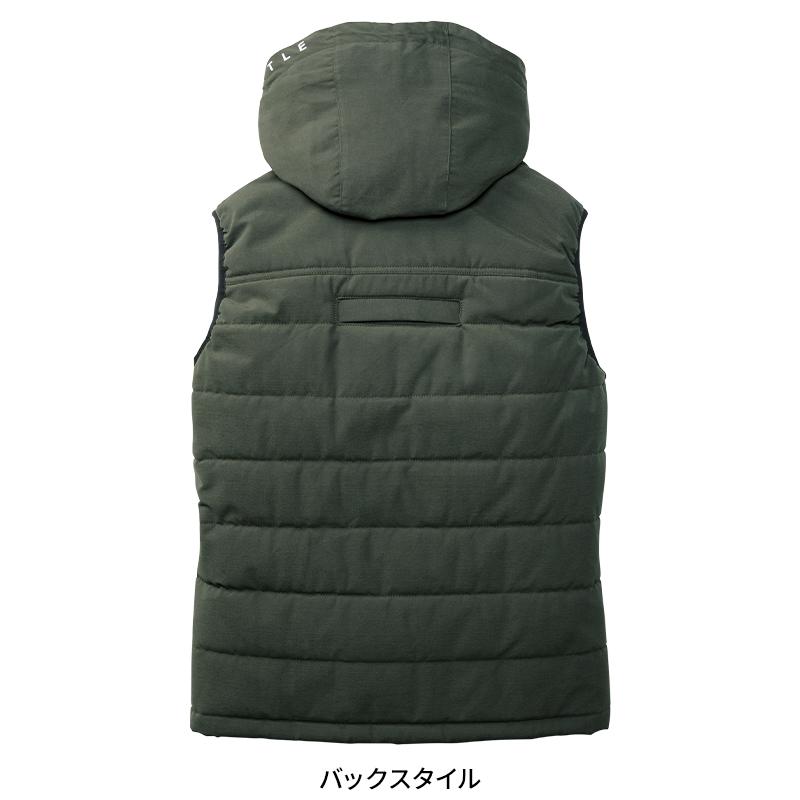 バートル 防寒着 作業着 5054 防寒ベストメンズ レディース S-3XL | BURTLE | 13
