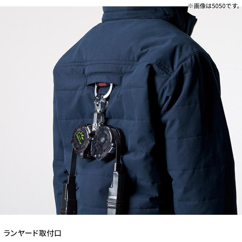 バートル 防寒着 作業着 5054 防寒ベストメンズ レディース S-3XL | BURTLE | 08