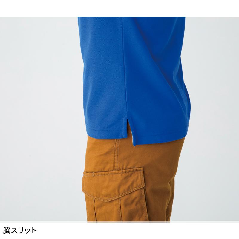 BURTLE 長袖ポロシャツ(ユニセックス) 通年用 男女兼用 505 バートル 作業服 作業着 SS-5L | BURTLE | 11