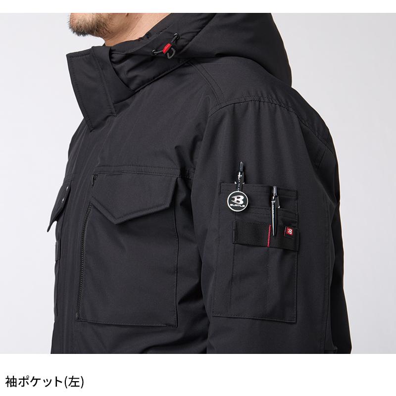 バートル 5060 防寒着 作業服 作業着 BURTLE 防寒ブルゾン 男女兼用 S-3XL【2025秋冬新作】 | BURTLE | 10