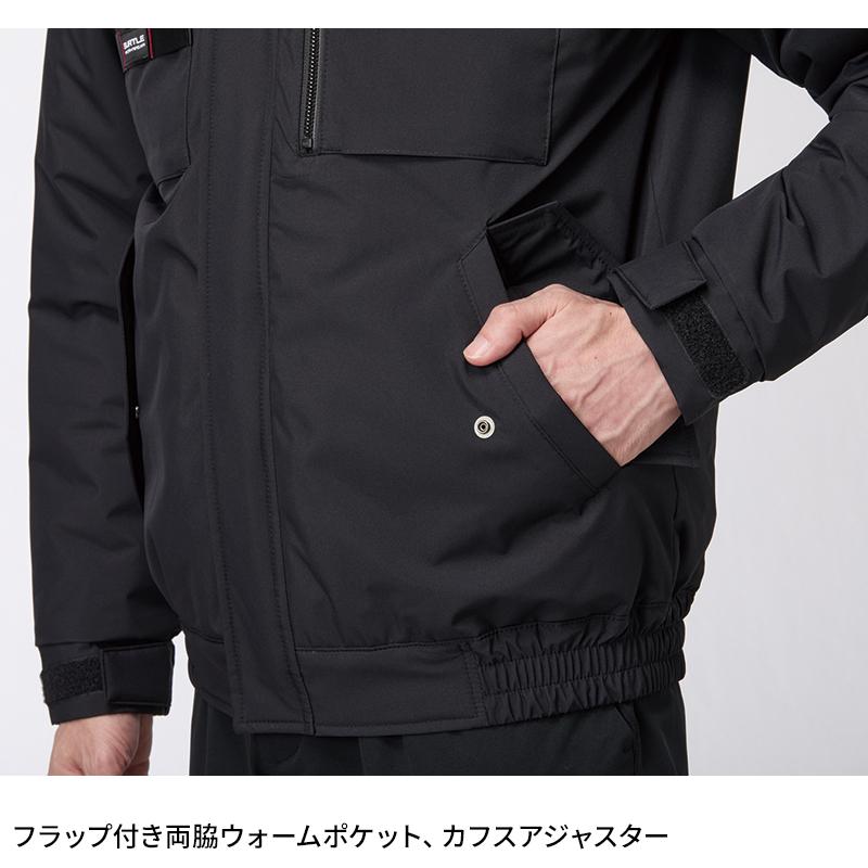 バートル 5060 防寒着 作業服 作業着 BURTLE 防寒ブルゾン 男女兼用 S-3XL【2025秋冬新作】 | BURTLE | 12