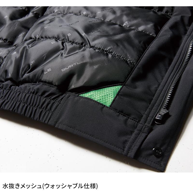 バートル 5060 防寒着 作業服 作業着 BURTLE 防寒ブルゾン 男女兼用 S-3XL【2025秋冬新作】 | BURTLE | 13
