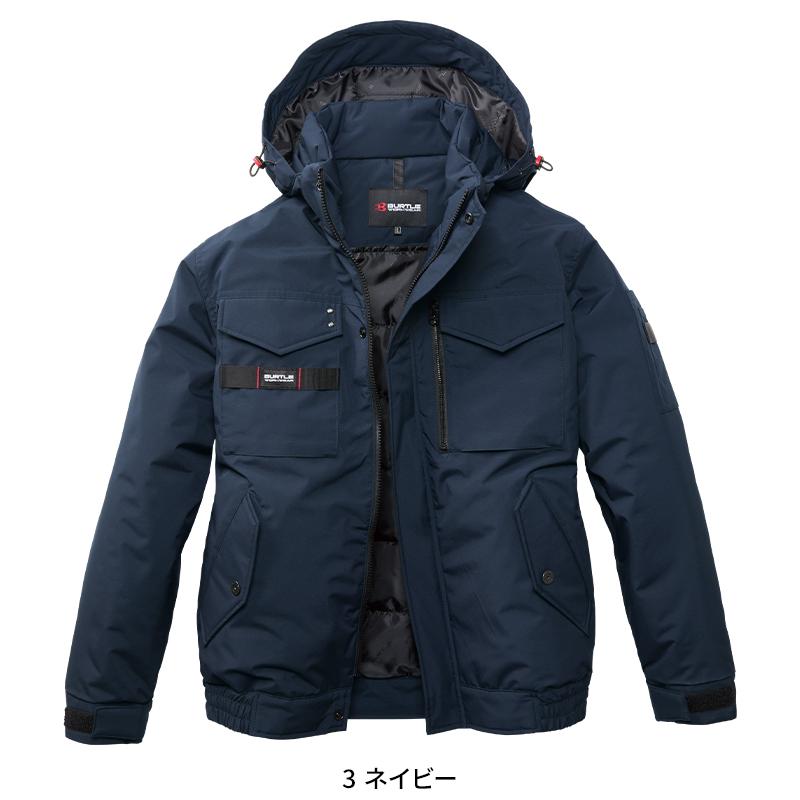 バートル 5060 防寒着 作業服 作業着 BURTLE 防寒ブルゾン 男女兼用 S-3XL【2025秋冬新作】 | BURTLE | 02