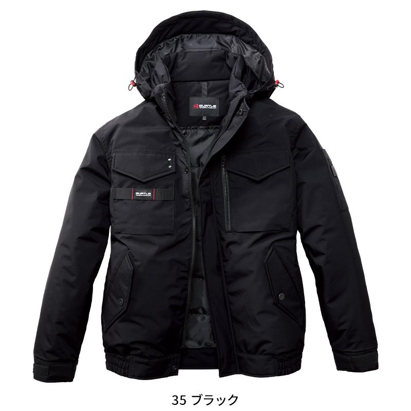 バートル 5060 防寒着 作業服 作業着 BURTLE 防寒ブルゾン 男女兼用 S-3XL【2025秋冬新作】 | BURTLE | 03