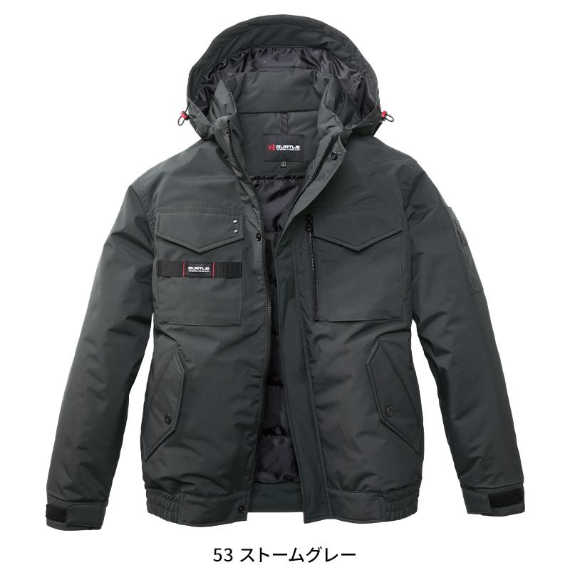 バートル 5060 防寒着 作業服 作業着 BURTLE 防寒ブルゾン 男女兼用 S-3XL【2025秋冬新作】 | BURTLE | 04