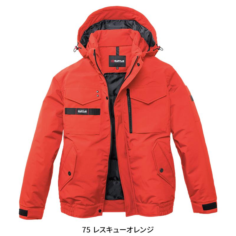 バートル 5060 防寒着 作業服 作業着 BURTLE 防寒ブルゾン 男女兼用 S-3XL【2025秋冬新作】 | BURTLE | 05