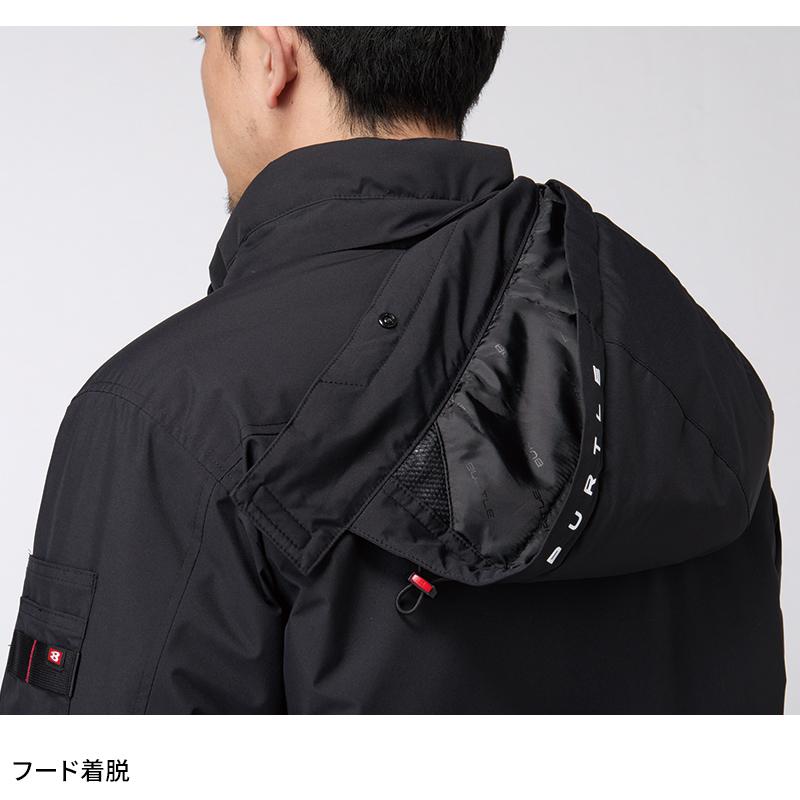 バートル 5060 防寒着 作業服 作業着 BURTLE 防寒ブルゾン 男女兼用 S-3XL【2025秋冬新作】 | BURTLE | 08