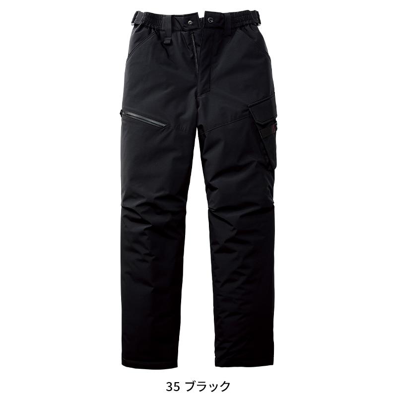 【2025秋冬新作】 BURTLE 防寒パンツ(ユニセックス) 防寒着 男女兼用 5062 バートル 作業服 作業着 S-3XL |  | 02