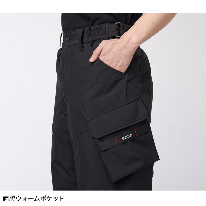 【2025秋冬新作】 BURTLE 防寒パンツ(ユニセックス) 防寒着 男女兼用 5062 バートル 作業服 作業着 S-3XL | BURTLE | 06
