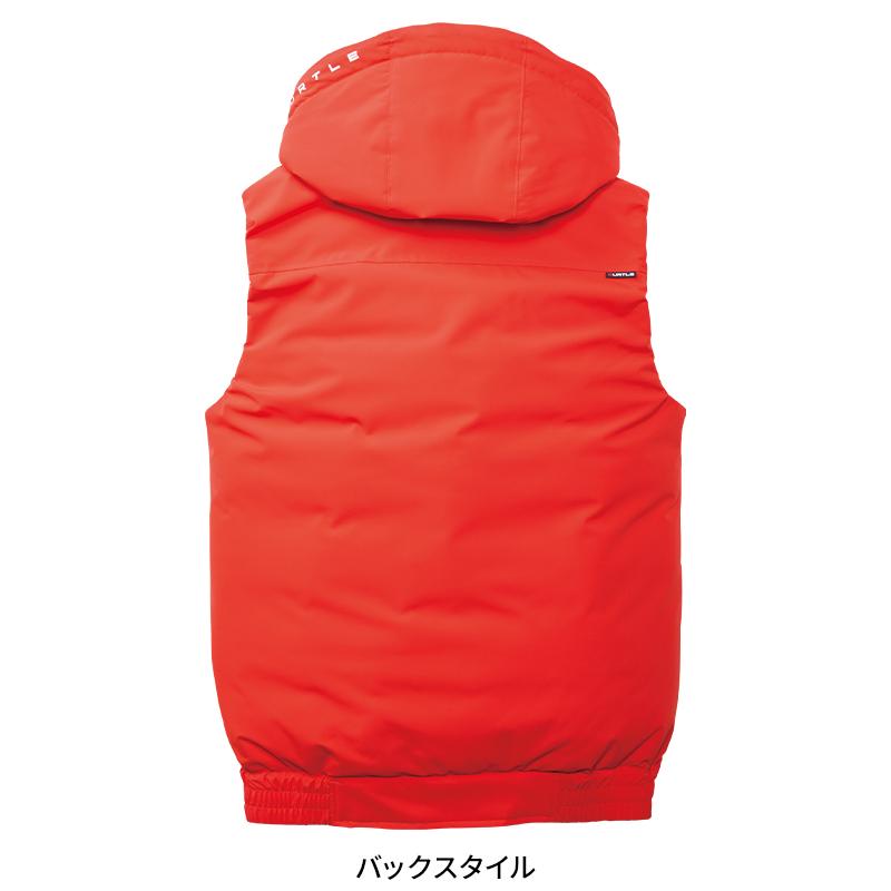 バートル 5064 防寒着 作業服 作業着 BURTLE 防寒ベスト 男女兼用 S-3XL【2025秋冬新作】 | BURTLE | 14