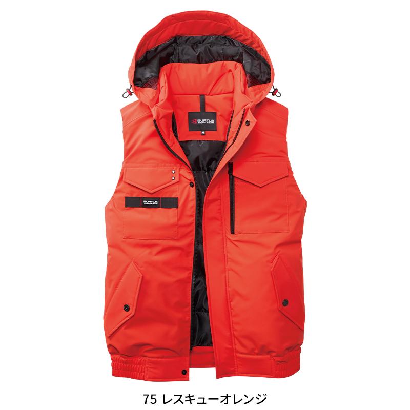 バートル 5064 防寒着 作業服 作業着 BURTLE 防寒ベスト 男女兼用 S-3XL【2025秋冬新作】 | BURTLE | 05