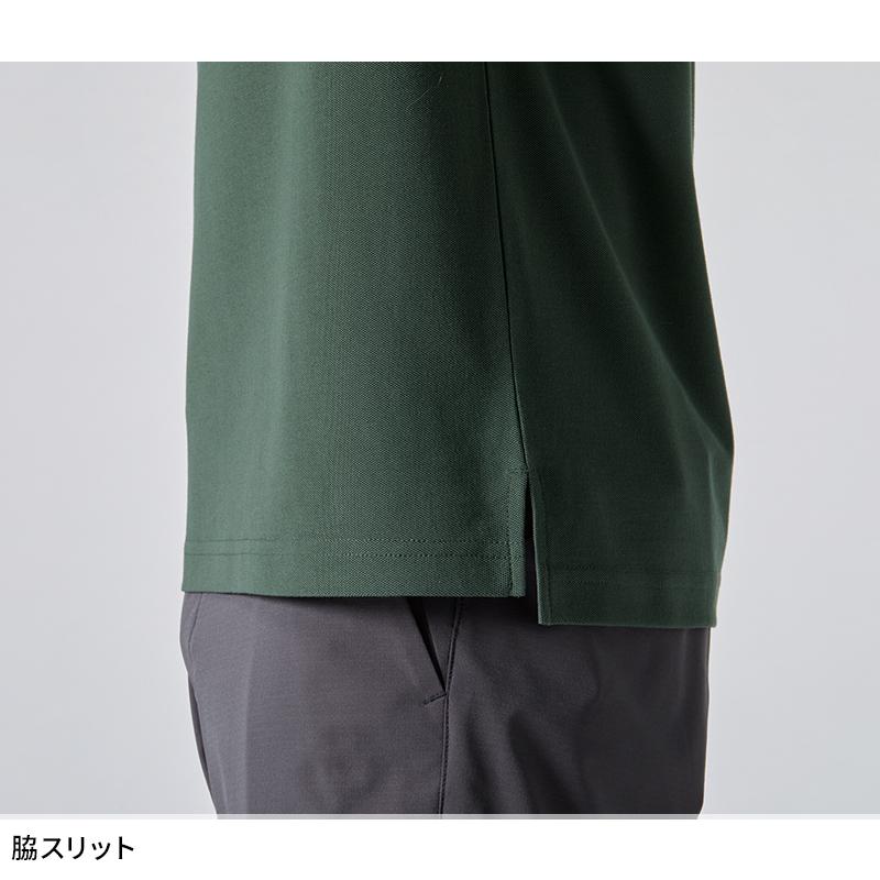 BURTLE 長袖ポロシャツ(ユニセックス) 通年用 男女兼用 515 バートル 作業服 作業着 S-5L | BURTLE | 12