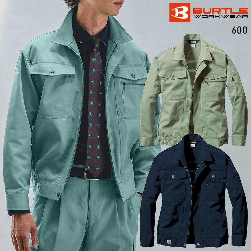 BURTLE ブルゾン 作業服 秋冬用 メンズ 600 バートル 作業着 S-5L | 