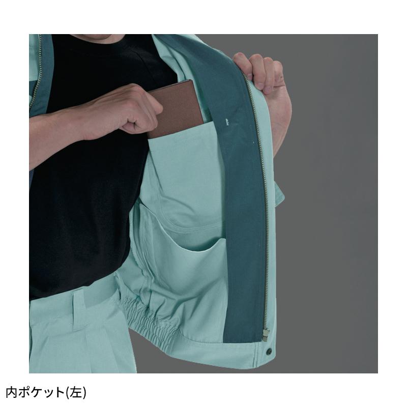 BURTLE ブルゾン 作業服 秋冬用 メンズ 6001 バートル 作業着 S-5L | BURTLE | 10