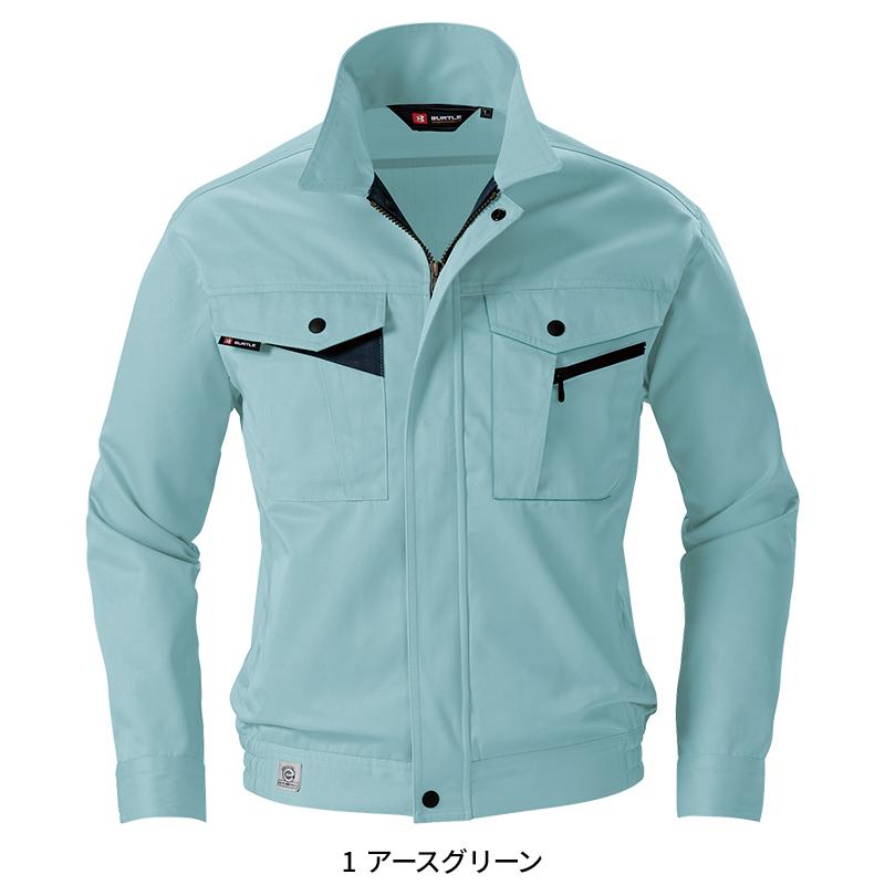 BURTLE ブルゾン 作業服 秋冬用 メンズ 6001 バートル 作業着 S-5L | BURTLE | 02