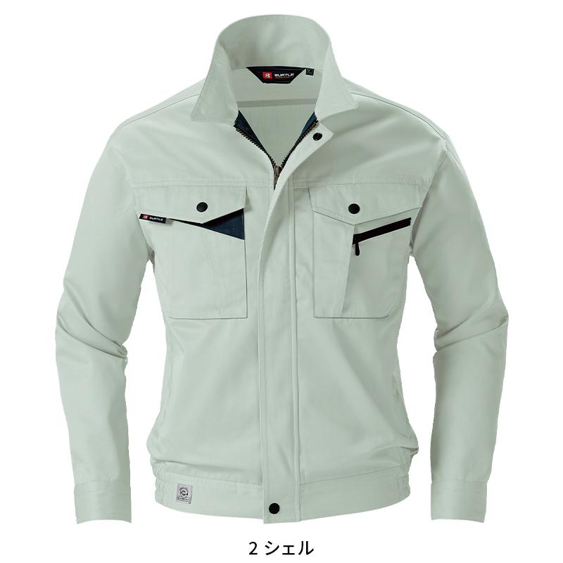BURTLE ブルゾン 作業服 秋冬用 メンズ 6001 バートル 作業着 S-5L | BURTLE | 03