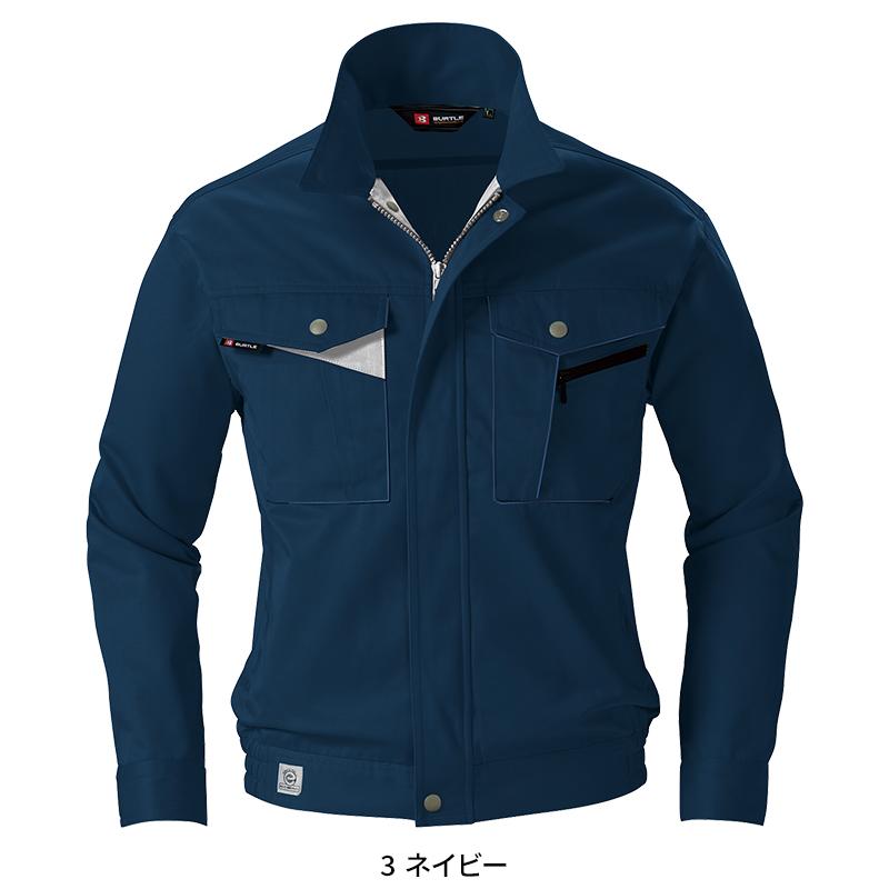 BURTLE ブルゾン 作業服 秋冬用 メンズ 6001 バートル 作業着 S-5L | BURTLE | 04