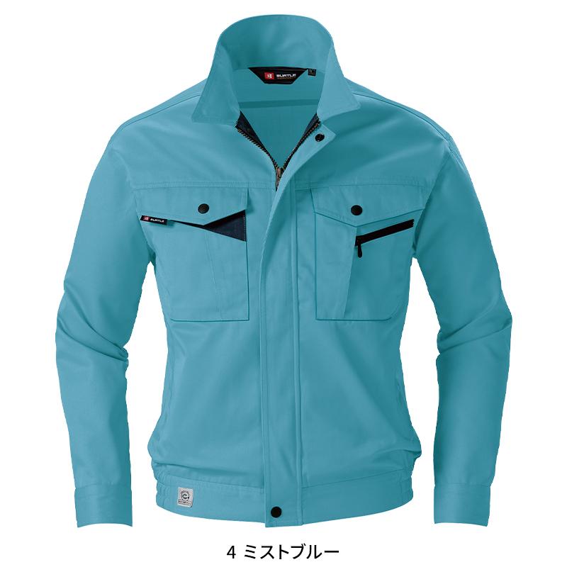 BURTLE ブルゾン 作業服 秋冬用 メンズ 6001 バートル 作業着 S-5L | BURTLE | 05