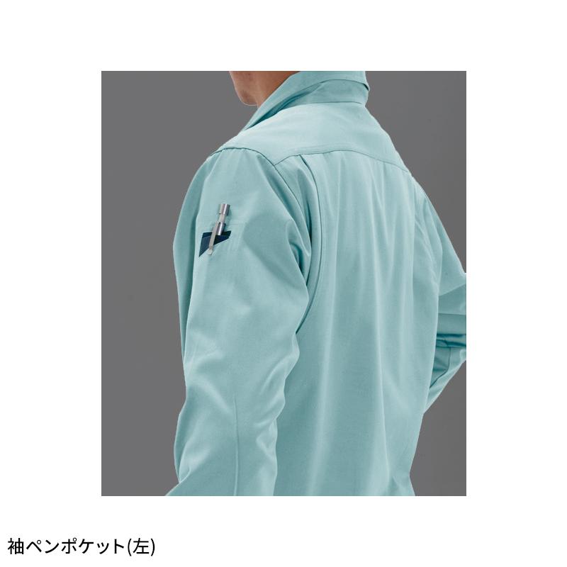 BURTLE ブルゾン 作業服 秋冬用 メンズ 6001 バートル 作業着 S-5L | BURTLE | 09