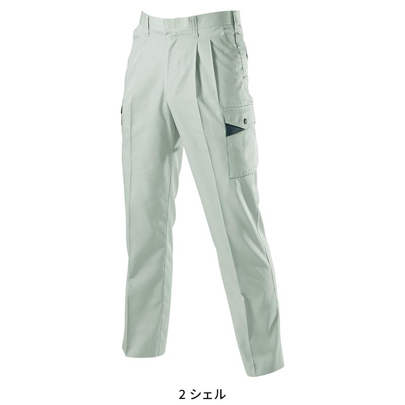作業ズボン 作業服 バートル 作業着 6002 ツータックカーゴパンツ 秋冬用 メンズ 70-125 | BURTLE | 03