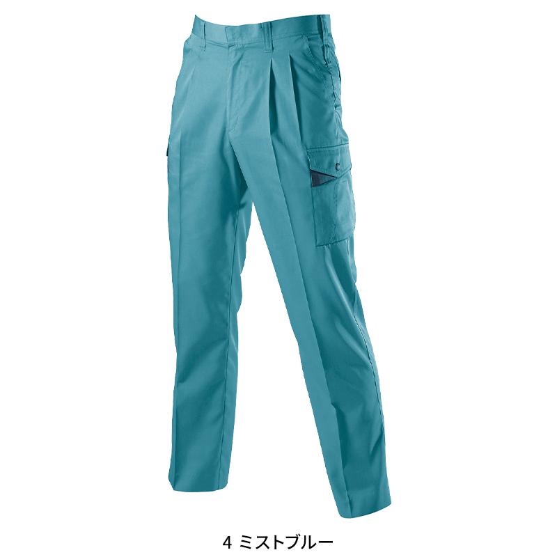 作業ズボン 作業服 バートル 作業着 6002 ツータックカーゴパンツ 秋冬用 メンズ 70-125 | BURTLE | 05