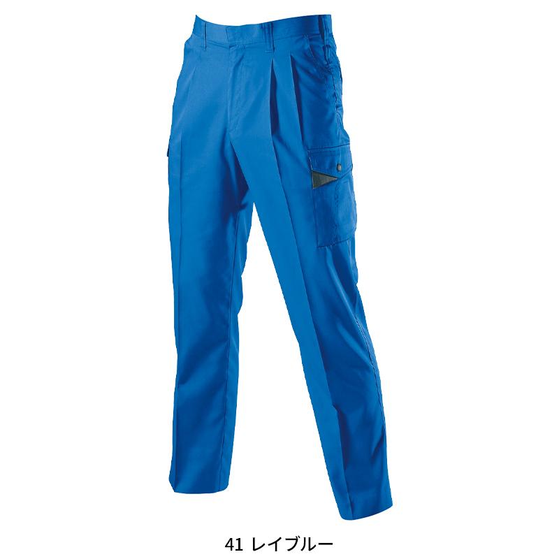 作業ズボン 作業服 バートル 作業着 6002 ツータックカーゴパンツ 秋冬用 メンズ 70-125 | BURTLE | 06