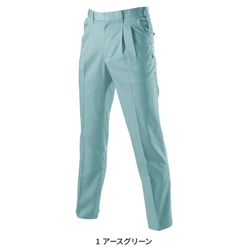 BURTLE ツータックパンツ 作業服 秋冬用 メンズ 6003 バートル 作業着 70-125 | BURTLE | 02
