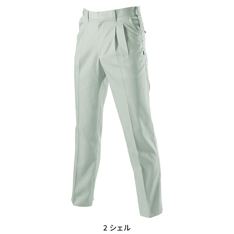 BURTLE ツータックパンツ 作業服 秋冬用 メンズ 6003 バートル 作業着 70-125 | BURTLE | 03