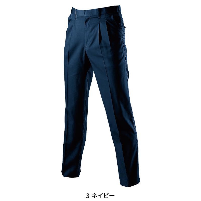 BURTLE ツータックパンツ 作業服 秋冬用 メンズ 6003 バートル 作業着 70-125 | BURTLE | 04