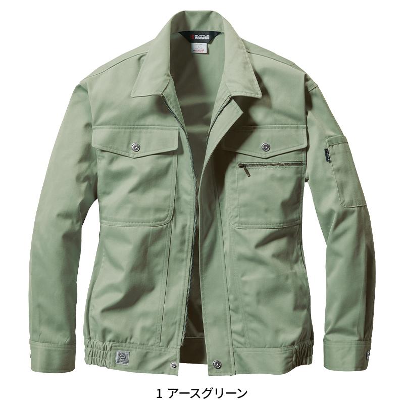 BURTLE ブルゾン 作業服 秋冬用 メンズ 600 バートル 作業着 S-5L |  | 02