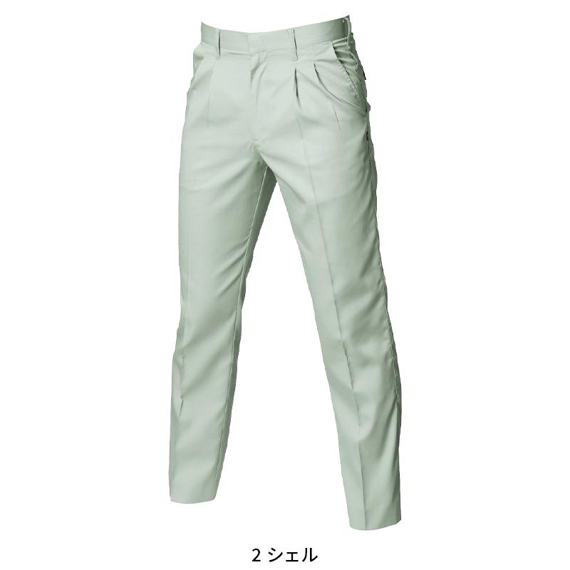 BURTLE ツータックパンツ 作業服 春夏用 メンズ 6027 バートル 作業着 70-125 | BURTLE | 03