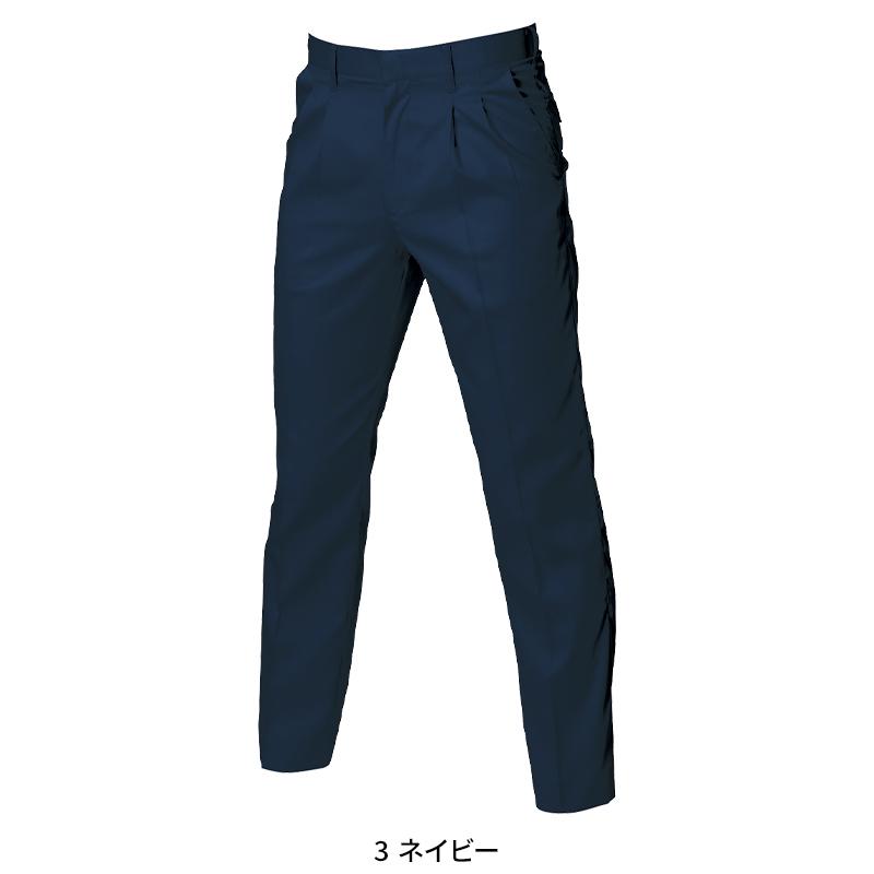 BURTLE ツータックパンツ 作業服 春夏用 メンズ 6027 バートル 作業着 70-125 | BURTLE | 04