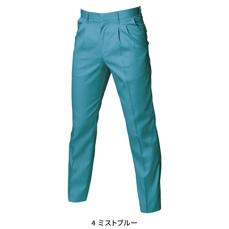 BURTLE ツータックパンツ 作業服 春夏用 メンズ 6027 バートル 作業着 70-125 | BURTLE | 05